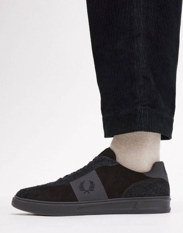 Fred Perry Lage Sneakers B4 SUEDE