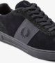 Fred Perry Lage Sneakers B4 SUEDE - Thumbnail 1