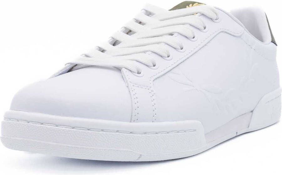 Fred Perry Sneakers Fredperry Fp B722 Leer Merk Streetwear Volwassen