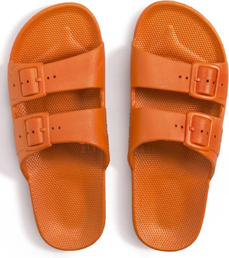 Freedom Moses Basic Sandalen maat 43-44 oranje