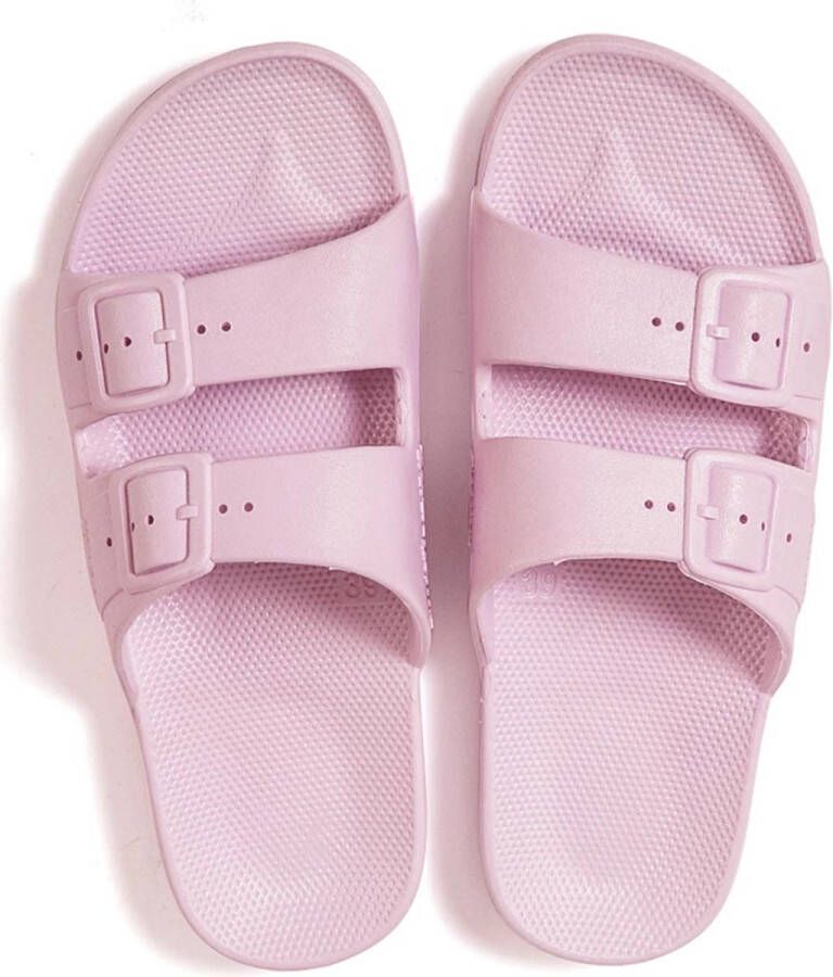 Freedom Moses Basic Parma Licht Roze Slipper