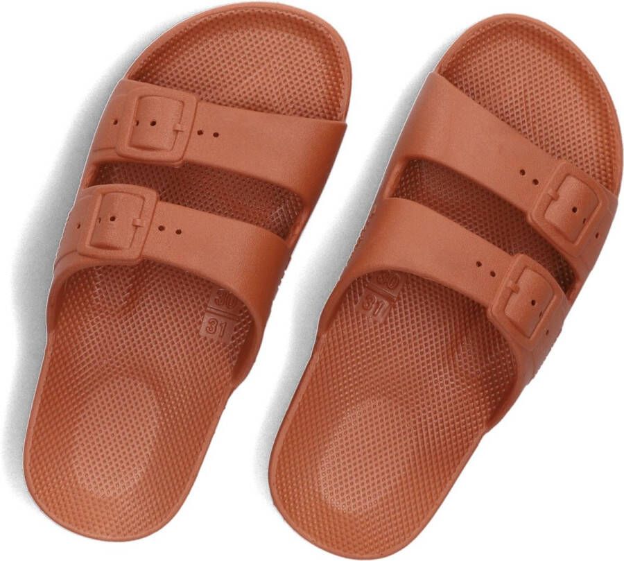 Freedom Moses Basic Slippers Oranje