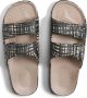 Freedom Moses Fancy Sandalen beige grijs - Thumbnail 1