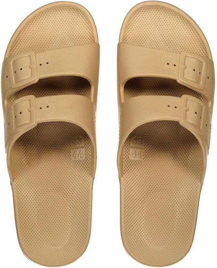 Freedom Moses Fm03 Slippers Beige Man