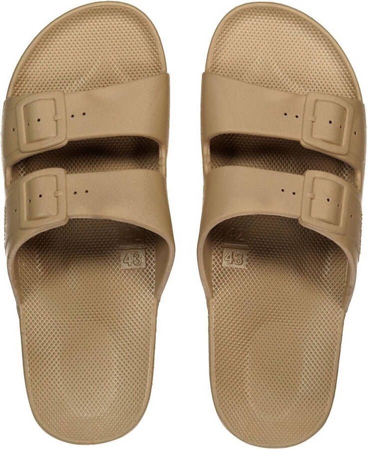 Freedom Moses Fm03 Slippers Beige Man