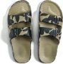 Freedom Moses Fancy Sandalen olijfgroen - Thumbnail 3