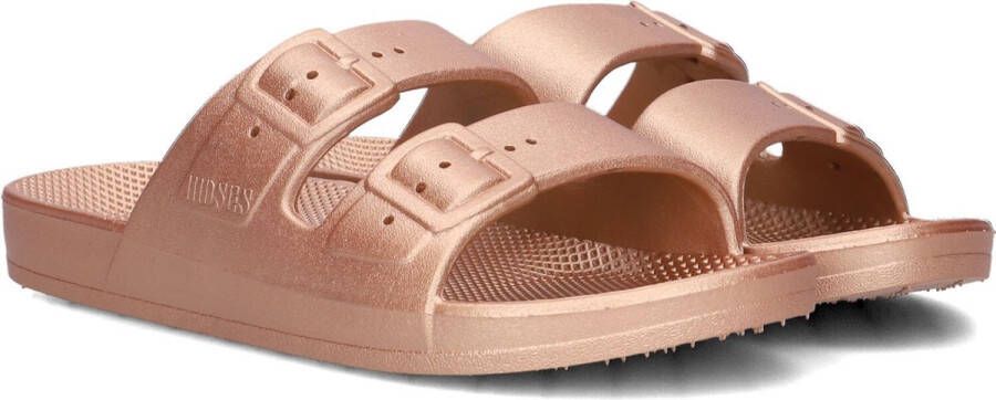 Freedom Moses Slippers Slides Vegan Jupiter Roze