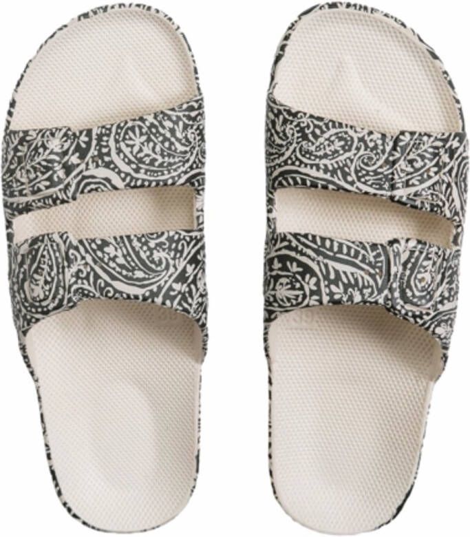 Freedom Moses Slipper Unisex Fancy Kash Stone