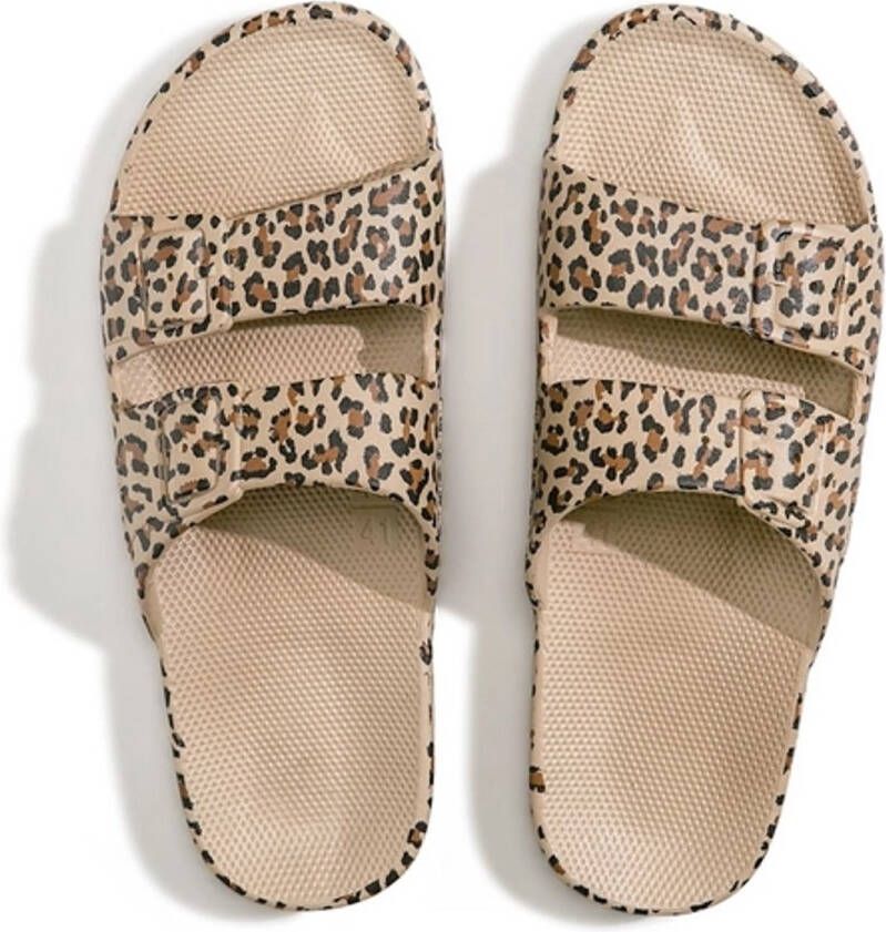 Freedom Moses Slipper Unisex Fancy Wildcat Sands