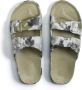 Freedom Moses Slippers Bandhani Khaki - Thumbnail 2