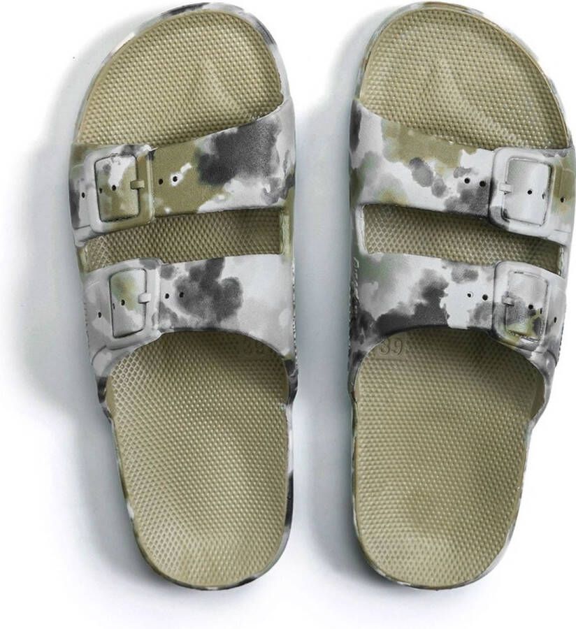 Freedom Moses SLIPPERS BANDHANI KHAKI Jongen slippers flipflops badslipper original 24 25 (634052218122)