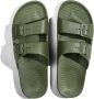 Freedom Moses slippers groen Jongens Kunststof Effen 34 35 - Thumbnail 1