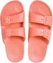 Freedom Moses badslippers zalmroze Meisjes Rubber Effen 28 29 - Thumbnail 1