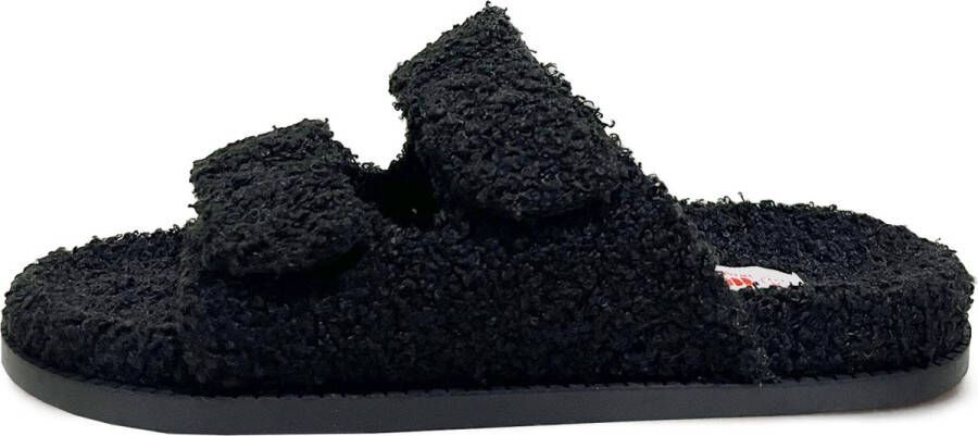 Freedom Moses Slippers Evu Black