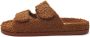 Freedom Moses Women's Evu Pantoffels bruin - Thumbnail 1