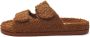 Freedom Moses Women's Evu Pantoffels bruin - Thumbnail 1