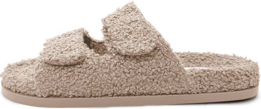 Freedom Moses 's Evu Pantoffels beige