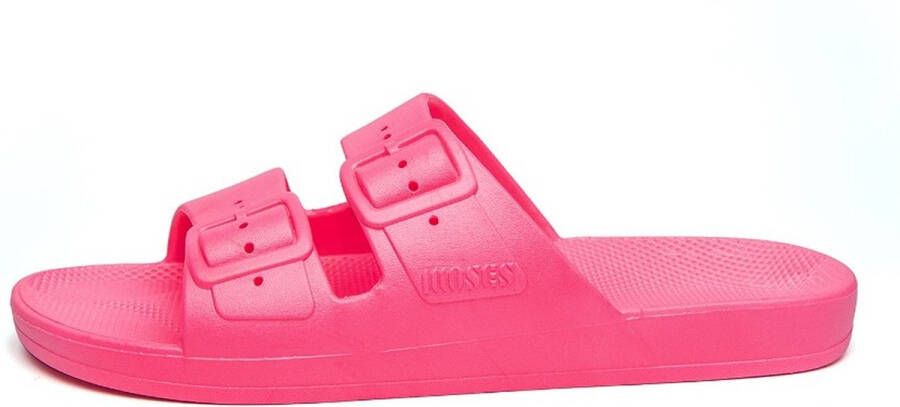 Freedom Moses SLIPPERS GLOW Meisje slippers flipflops badslipper Roze 30 31 (700512966756)