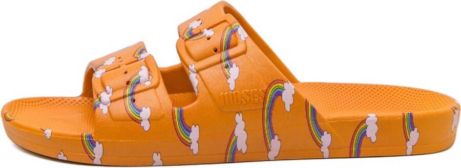 Freedom Moses SLIPPERS HOP SOL Meisje slippers flipflops badslipper Oranje 24 25 (700512984125)