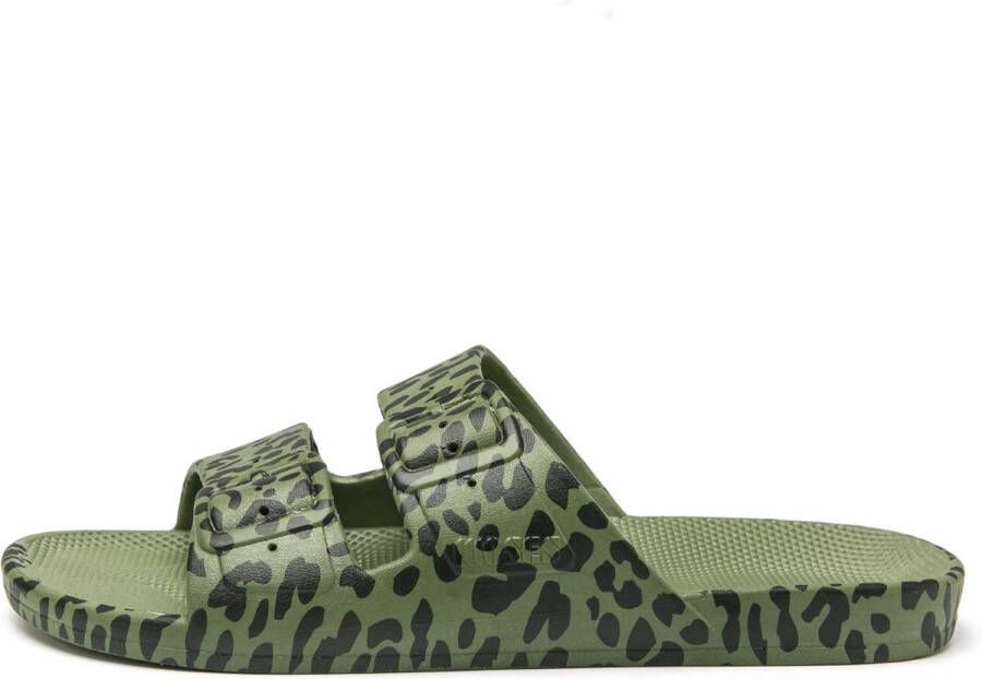 Freedom Moses SLIPPERS LEO CACTUS Jongen Meisje slippers flipflops badslipper Green 26 27 (0630282989443)