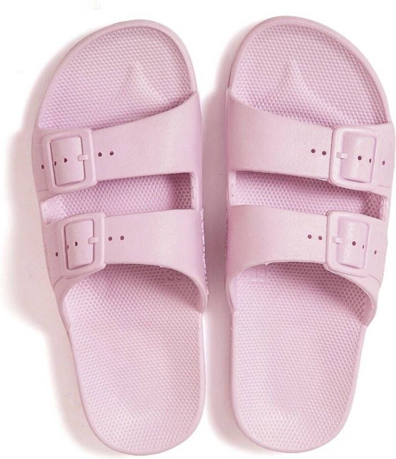 Freedom Moses Basic Parma Licht Roze Slipper