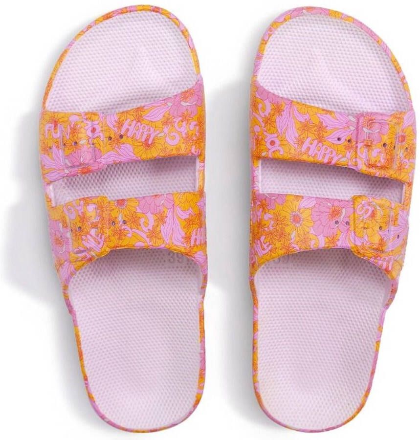 Freedom Moses SLIPPERS SMILE PARMA Meisje slippers flipflops badslipper Roze 42 43 (0634052214735)