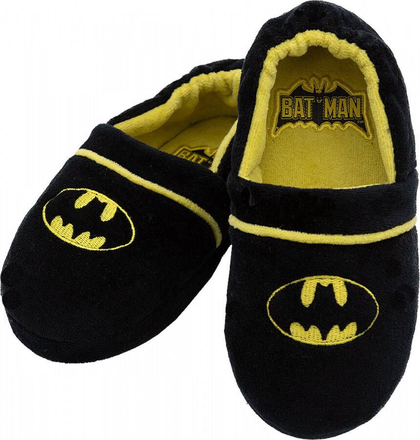 Funidelia Batman pantoffels voor jongens 28 30 Zwart