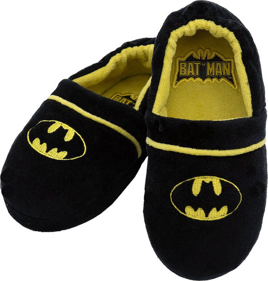 Funidelia Batman pantoffels voor jongens 28 30 Zwart - Foto 1