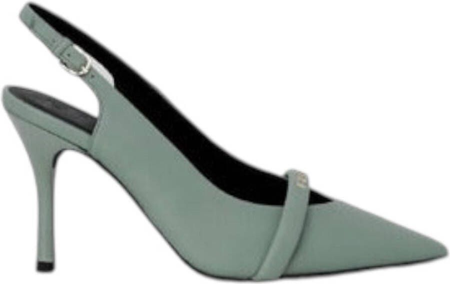 Furla Core Slingback Hakken Schoenen Lente Zomer Collectie Green Dames