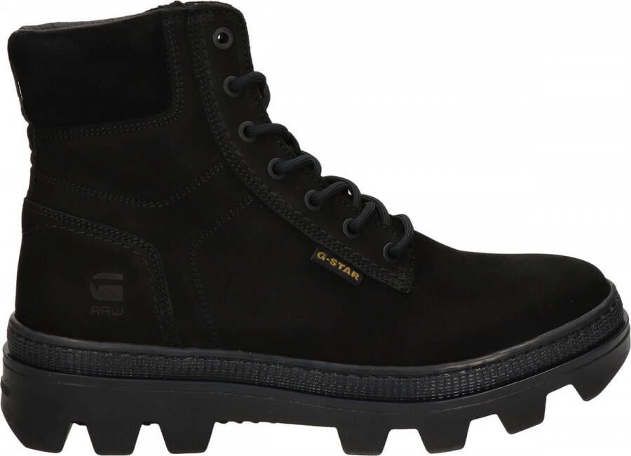 G-Star G Star heren veterboot Zwart