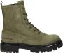 G-Star Boots Kafey HGH Lace Nub W 2141 021808 9600 Groen-36 Green Dames - Thumbnail 1