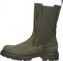 G-Star Raw Kafey Hgh Chs Nub W Chelsea boots Enkellaarsjes Dames Groen - Thumbnail 2