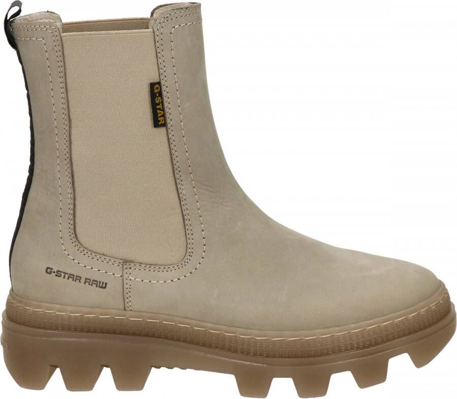 G-Star G Star Noxer dames chelsea boot Beige