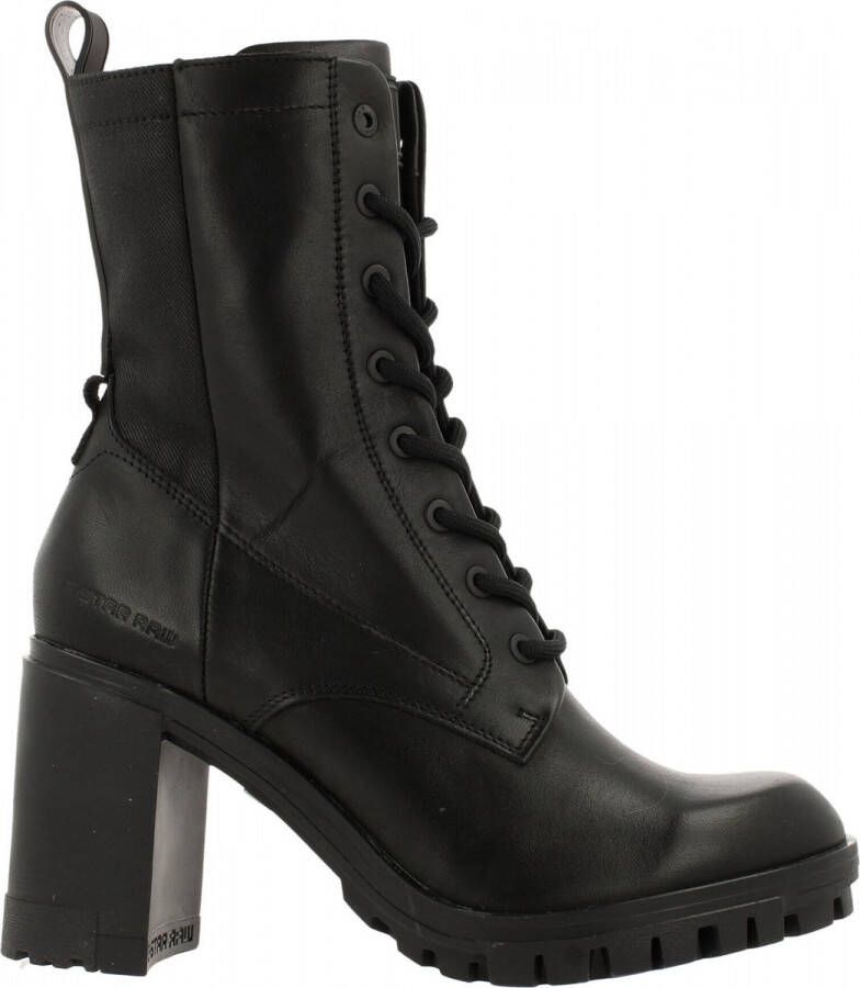 G-Star G Star Raw Ankle Boot Bootie Female Black Laarzen