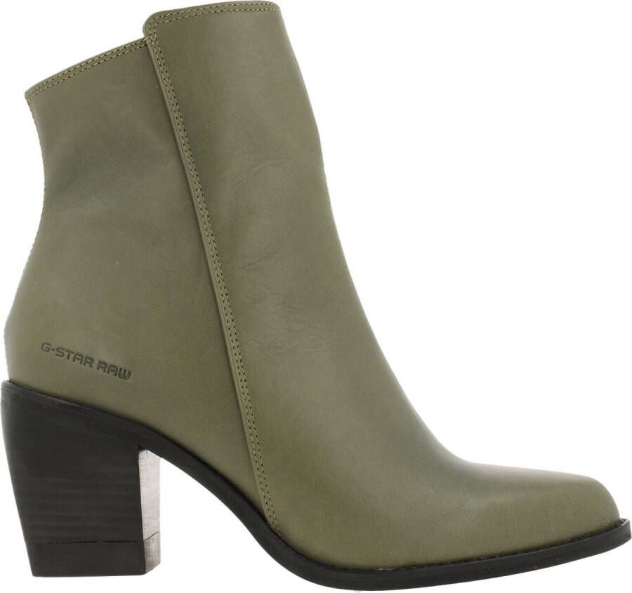 G-Star G Star Raw Ankle Boot Bootie Female Olive Laarzen