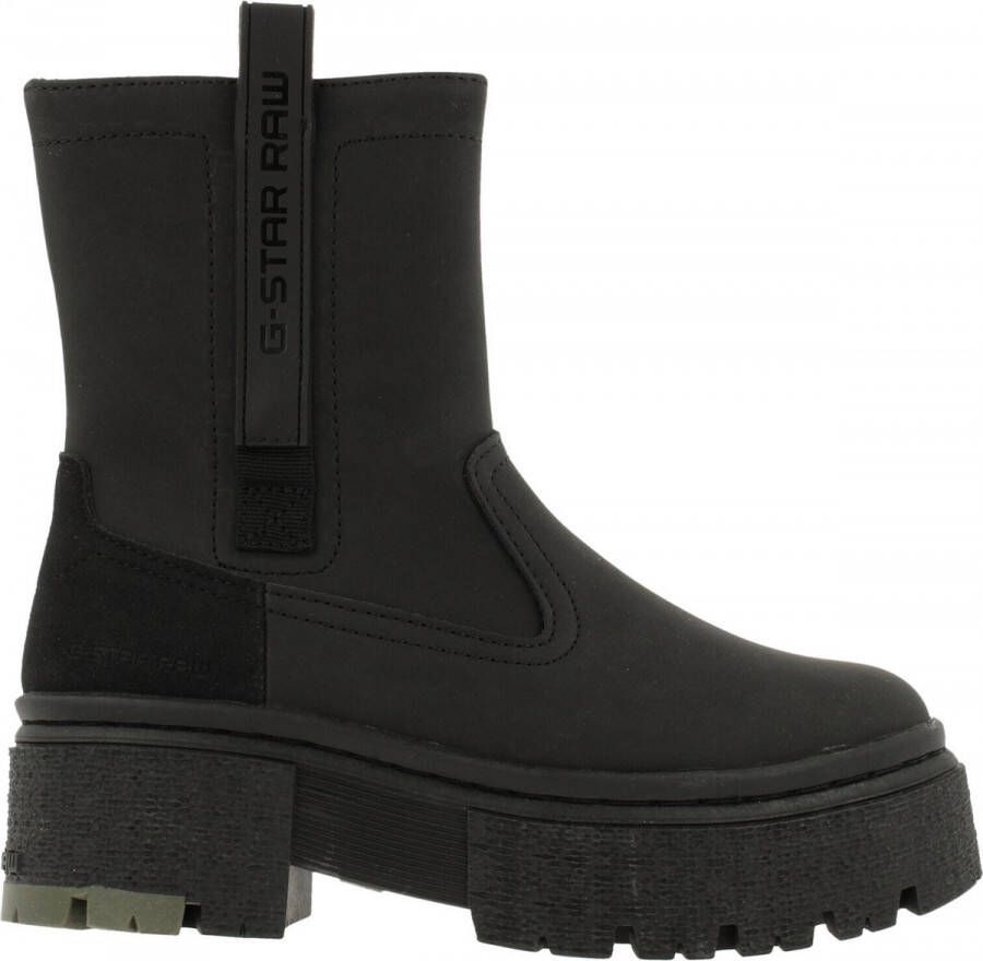 G-Star G Star Raw Ankle Boot Bootie Unisex Black Laarzen