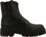 G-Star Raw KAFEY Performance Mid Zip Dames Nubuck laarzen 2211 021712 ZWART - Thumbnail 1