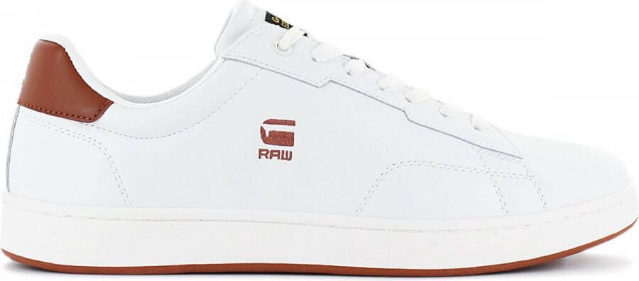 G-Star G STAR RAW Cadet Pop Heren Sneakers Schoenen Sportschoenen Wit