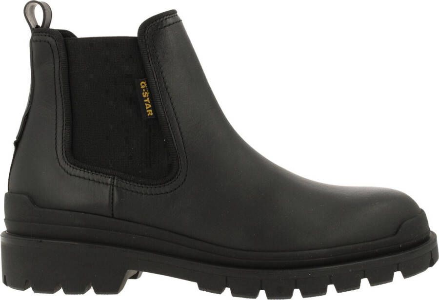 G-Star Blake Chelsea Boot Stijlvol en Comfortabel Black Dames