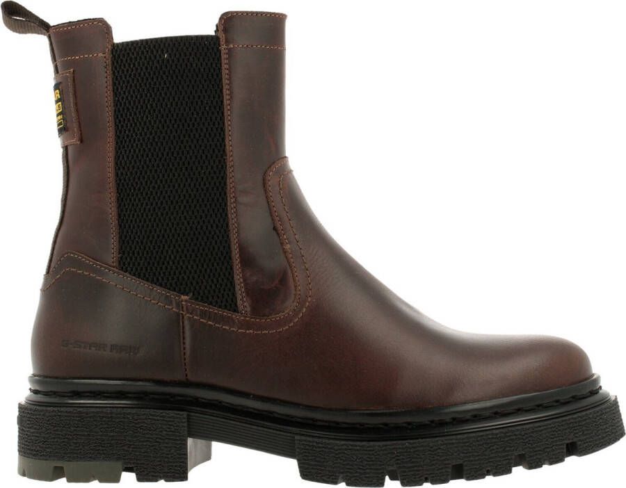 G-Star G Star Raw Chelsea Boot Women Rbrwn Laarzen