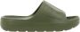 G-Star Lichtgewicht D-Staq Slipper met 3D RAW Design Green Dames - Thumbnail 1