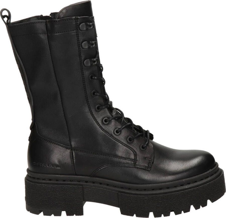 G-Star G Star Raw Kafey Lace Up dames veterboot Zwart