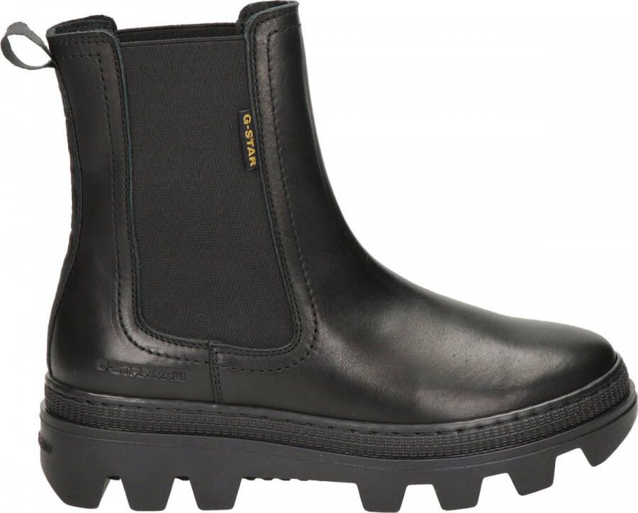 G-Star G Star Raw Noxer dames chelsea boot Zwart