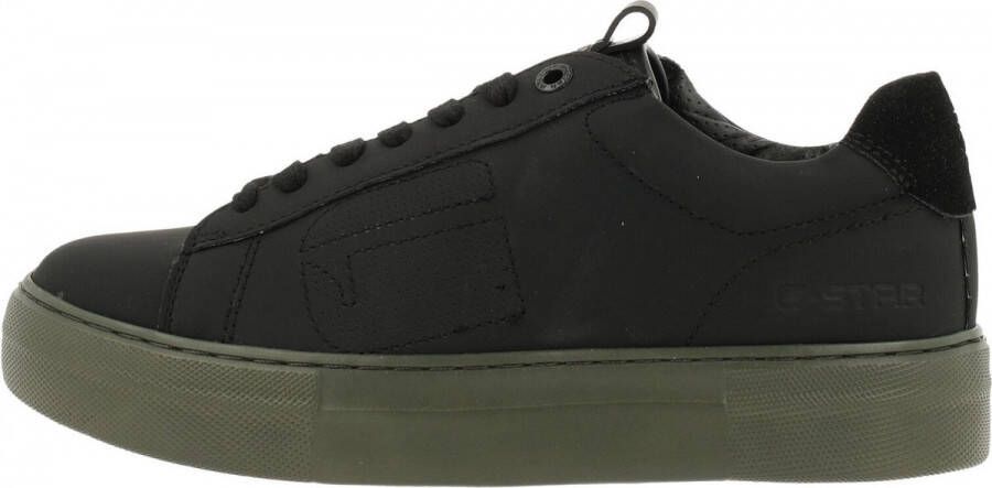 G-Star Raw LOAM II Dames Sneakers 2241 006515 BLK-OLV