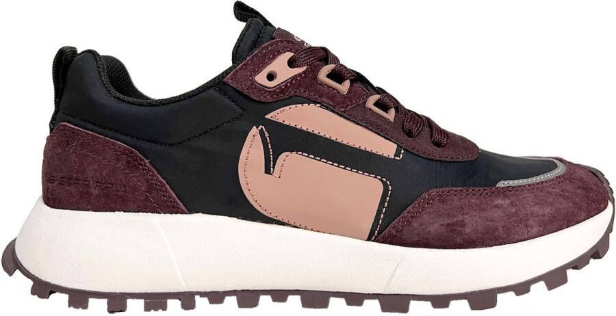 G-Star G Star Raw Sneaker Female Burgundy Sneakers