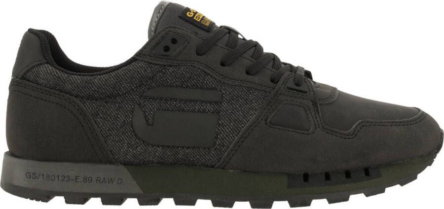 G-Star Raw TRACK Denim Heren Sneakers 2242 047502 ZWART