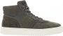 G-Star G Star Raw Rocup Ii Mid Lea M Hoge sneakers Leren Sneaker Heren Grijs - Thumbnail 2