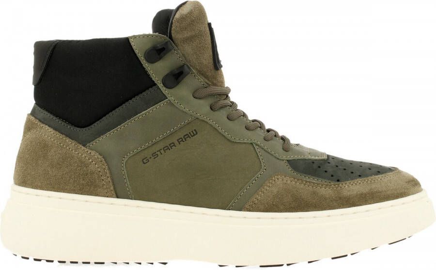 G-Star G Star Raw Sneaker Men Dgry Olv Sneakers