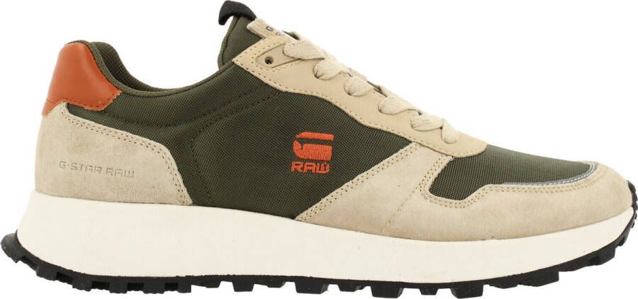 G-Star Retro-geïnspireerde Lage Sneaker Meerkleurig Heren