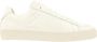 G-Star Lage Leren Sneaker met Logo Details White Heren - Thumbnail 1